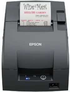 Impresora De Recibo Epson Tm-u220iib Matriz De Punto, Impresora De Tpv, Alámbrico, Usb, Gris