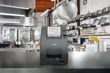 Impresora De Recibo Epson Tm-u220iib Matriz De Punto, Impresora De Tpv, Alámbrico, Usb, Gris