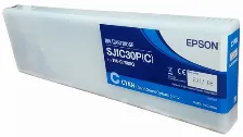 Cartucho De Tinta Epson Sjic30p(c) Original, Cian