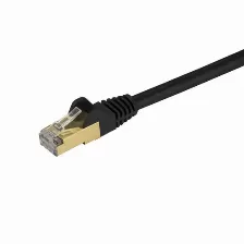 Patchcord Startech.com Cat6a, 4.6 M, Negro