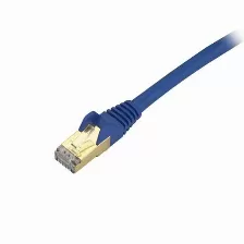 Patchcord Startech.com Cat6a, 9.1 M, Azul