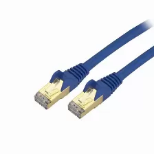 Patchcord Startech.com Cat6a, 1.8 M, Azul