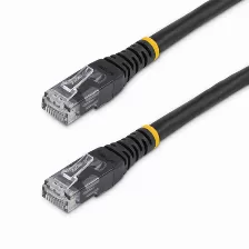 Patchcord Startech.com Cat6, 3 M, U/utp (utp), Negro