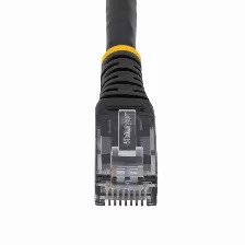 Patchcord Startech.com Cat6, 3 M, U/utp (utp), Negro
