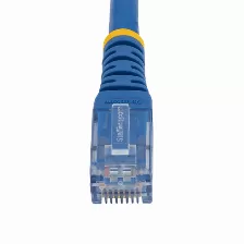 Patchcord Startech.com Cat6, 3 M, U/utp (utp), Azul