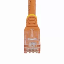 Patchcord Startech.com Cat6, 4.6 M, U/utp (utp), Naranja