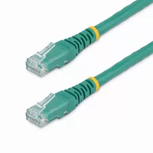 Patchcord Startech.com Cat6, 10.7 M, U/utp (utp), Verde