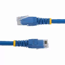 Patchcord Startech.com Cat6, 0.9 M, U/utp (utp), Azul