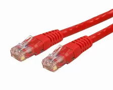 Patchcord Startech.com Cat6, 0.9 M, U/utp (utp), Rojo