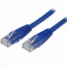 Patchcord Startech.com Cat6, 22.9 M, U/utp (utp), Azul