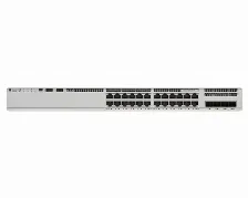 Switch Cisco Catalyst 9200l Gestionado, L3, Rj-45 24, Gigabit Ethernet (10/100/1000), (poe +) 24, 24 Poe, Gris