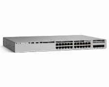 Switch Cisco Catalyst 9200l Gestionado, L3, Rj-45 24, Gigabit Ethernet (10/100/1000), (poe +) 24, 24 Poe, Gris