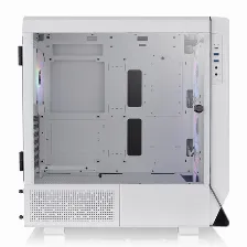 Gabinete Thermaltake Ceres 500 Tg Argb Snow, Midi-tower, Ventana Lateral, 4x Ventiladores, Blanco