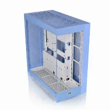 Gabinete Thermaltake Cte E600 Mx, Midi-tower, Ventana Lateral/frontal, Sin Fuente, Azul
