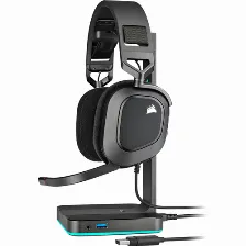Audifonos Corsair Hs80 Diadema, Alambrico, Usb, Negro