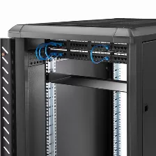 Estante Con Rack Startech 1u De Montaje Fijo Universal Y Fondo De 7