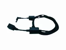 Cables De Poder Zebra Cbl-dc-388a1-01 Macho, Macho 12 V, 1.8 M, Negro