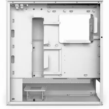 Gabinete Nzxt H5 H5 Flow Midi Tower, Psu No, Vent. 1x 120 Mm, Vent. 1x 120 Mm, Blanco