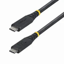 Cable Usb Startech.com Usb C A Usb C, Negro