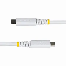 Cable Usb Startech.com Usb C A Usb C, Blanco