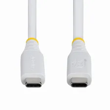 Cable Usb Startech.com Usb C A Usb C, Blanco
