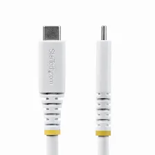 Cable Usb Startech.com Usb C A Usb C, Blanco