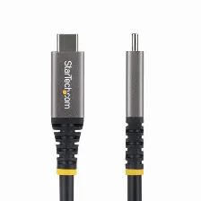 Cable Usb Startech.com Usb C A Usb C, Negro