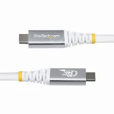 Cable Usb Startech.com Usb C A Usb C, Blanco