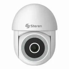 Cámara Ip Steren Cctv-233 3 Mp, Domo, Wifi, Microsd, Exterior, Ip65, Blanco