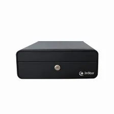 Cajón De Dinero 3nstar Cd205, Cajón Electrónico De Dinero, Plástico, Acero, Negro, Abs, 240 Mm, 290 Mm