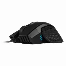 Mouse Gamer Corsair Ironclaw Rgb, 18,000 Dpi, 7 Botones, Usb, 1.8 Metros, Negro