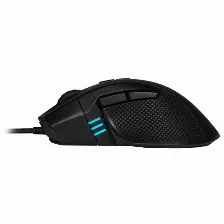 Mouse Gamer Corsair Ironclaw Rgb, 18,000 Dpi, 7 Botones, Usb, 1.8 Metros, Negro