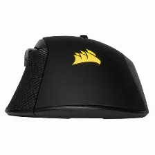 Mouse Gamer Corsair Ironclaw Rgb, 18,000 Dpi, 7 Botones, Usb, 1.8 Metros, Negro