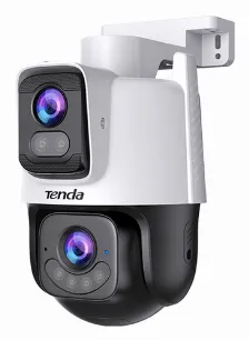 Cámara Ip Tenda Rh9-wca 6 Mp, Torreta, Wifi, Exterior, Ip65, Blanco