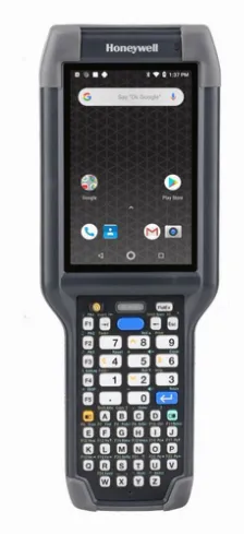 Computadoras De Bolsillo Honeywell Ck65 Snapdragon 2.2 Ghz, 4 Gb Ram, 32 Gb Memoria, Expandible A 512 Gb, Android 8.0, Pantalla 4