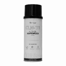 Alcohol Isopropilico Aerosol Vorago Cln-111, 280g Para Componentes Electronicos