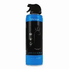 Aire Comprimido Vorago Removedor De Polvo Cln-300, 660 Ml, Ecologico Libre De Cfss