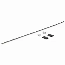 Cable De Seguridad Ajustable Y En Acero Para Atar - Paquete De 10