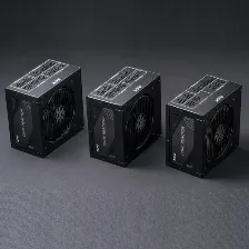 Fuente De Poder Xpg Core Reactor 650w, Atx, 80 Plus Gold, Full Modular