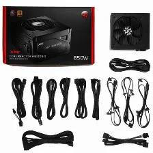 Fuente De Poder Xpg Core Reactor 750w 80 Plus Gold, Full Modular, Atx