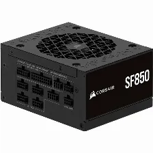 Fuente De Poder Corsair Sf850 80 Plus Platinum Sfx, Modular, 24-pin Atx, 12vhpwr, 92mm, 850w Open Box
