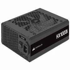 Fuente De Poder Corsair Hx1000i 80 Plus Platinum, 1000w, Full-modular, Atx 3.0, Bajo Ruido, Negro.