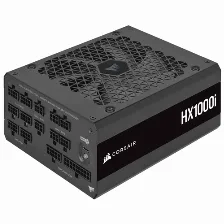 Fuente De Poder Corsair Hx1000i 80 Plus Platinum, 1000w, Full-modular, Atx 3.0, Bajo Ruido, Negro.