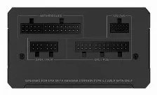 Fuente De Poder Corsair Rm750e, 750w, Cybenetics Gold, Full-modular, Atx 3.1, Negro
