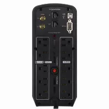 No Break Cyberpower 1000va, 600w, 10 Contactos, Indicadores Led, Tiempo Recarga De Bateria 8hrs