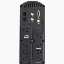 No Break Cyberpower 900w, 1500va, Lcd, 10min De Respaldo, 12 Contactos