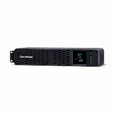 No Break Cyberpower Cp1500pfcrm2u 1.5 Kva / 1000 W, 1500 J, Entrada 144 V, 8 Salidas Ac, Negro