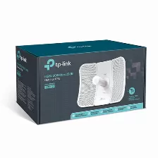 Antena De Red Cpe610 Tp-link Pharos Direccional, Exterior, Poe 5ghz, 23dbi 300mbps, Blanco, Ip65