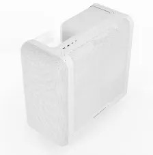 Gabinete Hyte X50 Mid Tower, Ventana Lateral Vidrio Templado, Snow White, Blanco