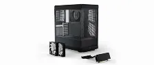 Gabinete Hyte Y40 Midi Tower, 2x Ventiladores, Sin Fuente, Negro